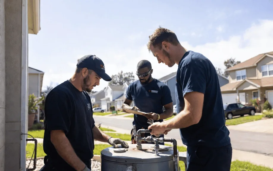 Water Heater Repair in Golden Valley, AZ near me